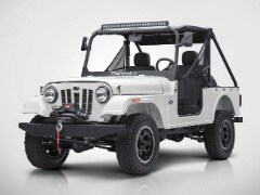 Mahindra Roxor Off-Road Vehicle Unveiled In The United States