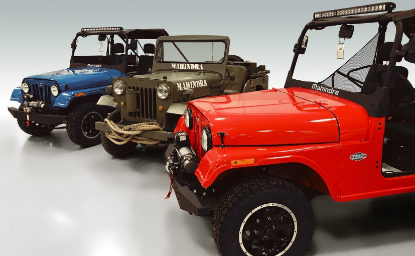 mahindra roxor