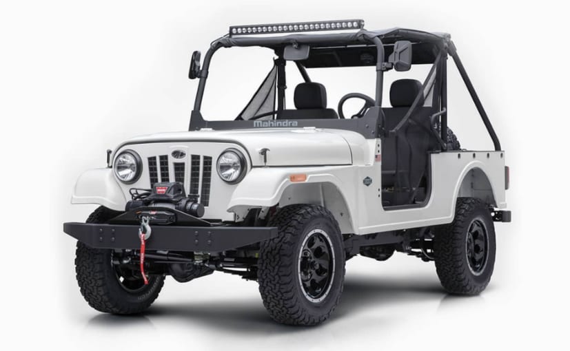 FCA afirma que el Mahindra Roxor ha utilizado seis detalles clave del Jeep Trade Dress