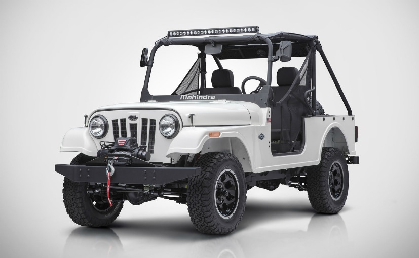 mahindra roxor