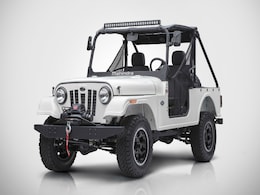 Mahindra Roxor Off-Road Vehicle Unveiled In The United States Mahindra Roxor Off-Road Vehicle Unveiled In The United States