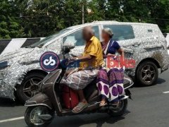 Mahindra's Upcoming MPV Codenamed U321 Spotted Testing Again