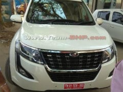 Mahindra XUV 500 Facelift Spied, To Be Launched Soon