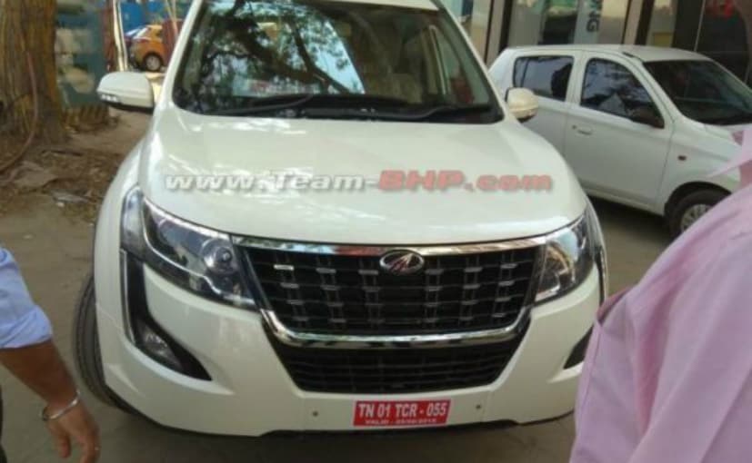 Mahindra XUV500 Facelift