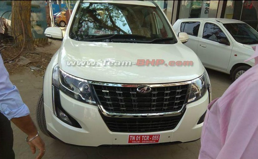 2018 Mahindra Xuv500 Facelift Launch Date Revealed Carandbike