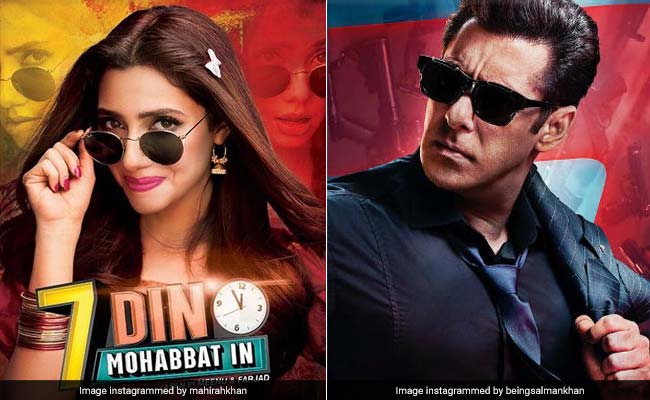 सलमान खान के 'रेस 3' को ईद पर टक्कर देने आ रही हैं शाहरुख की ये पाकिस्तानी हिरोइन