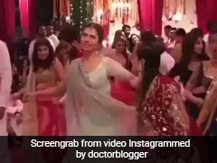 Video: माहिरा खान ने दोस्त की शादी में दिखाए लटके-झटके, लूट ले गईं यूपी-बिहार