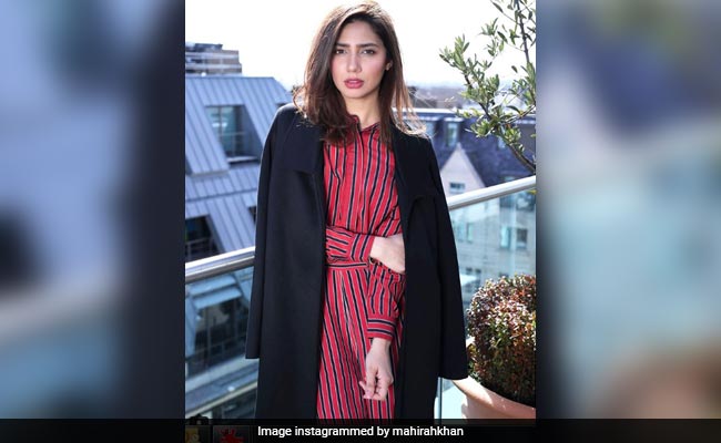 'That Sky,' Wrote Mahira Khan. Those Stripes, We Sigh Instead