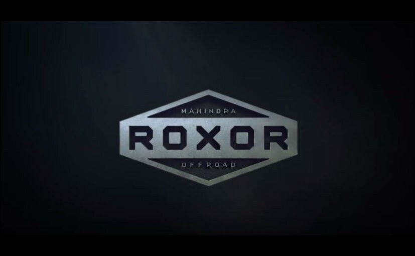 Mahindra Roxor Off-Road SUV To Be Revealed Today: What To Expect? Mahindra Roxor Off-Road SUV To Be Revealed Today: What To Expect?
