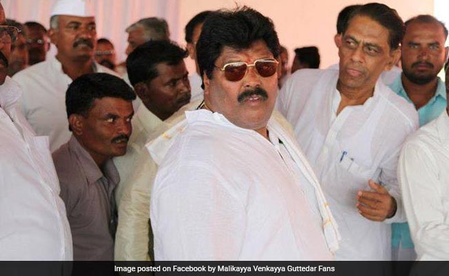 Ahead Of Polls, Karnataka Congress Legislator Malikayya Venkayya Guttedar Joins BJP