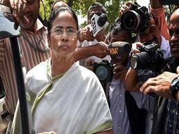 Mamata Banerjee "Killing" Democracy In West Bengal, Says BJP Mamata Banerjee "Killing" Democracy In West Bengal, Says BJP