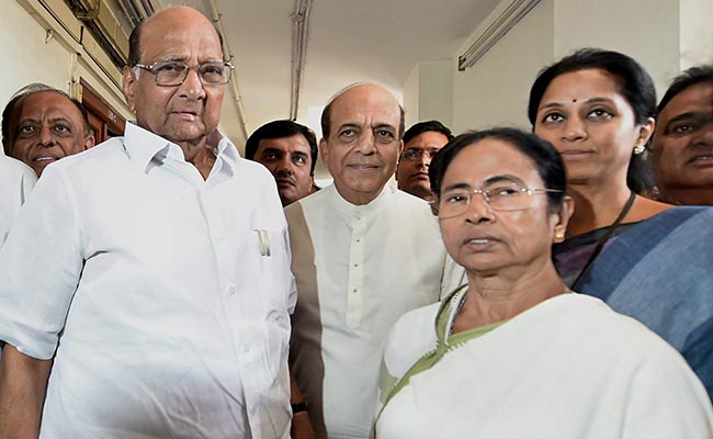 Mamata Banerjee Condemns 'Attack' On Sharad Pawar's Residence