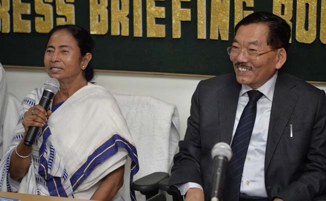 "All Misunderstandings Over": Mamata Banerjee, Pawan Chamling End Row