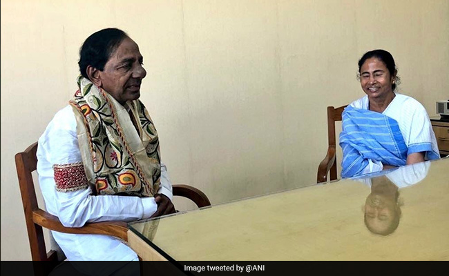 "Everyone Meeting Mamata Banerjee," Says Her Party As KCR Comes Calling