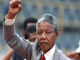 Gold Casts Of Nelson Mandela's Hands To Go On Tour Gold Casts Of Nelson Mandela's Hands To Go On Tour