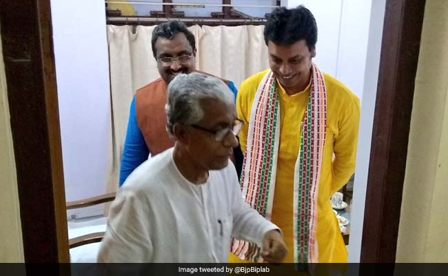 Manik Sarkar, Chief Minister For 20 Years, Has Moved Into One-Room Home