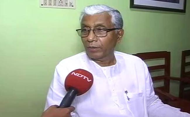 "Completely Unexpected," Manik Sarkar Tells NDTV After Tripura Debacle