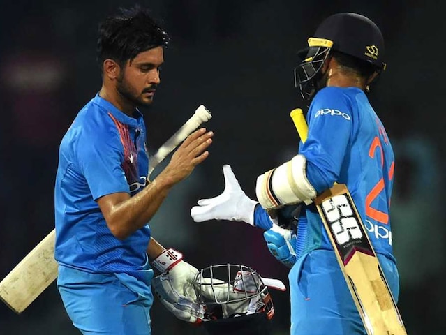 4th T20I, Nidahas Trophy: Manish Pandey, Dinesh Karthik Guide India To 6-Wicket Win Over Sri Lanka