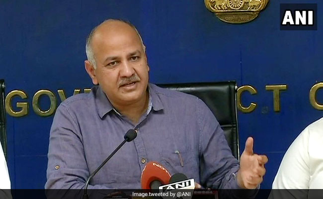 Manish Sisodia Takes Anil Baijal's Name 10 Times During Budget Speech