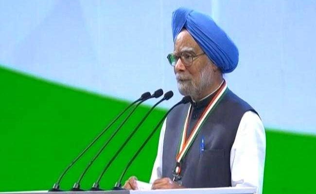 Manmohan Singh Rejects Culture Of 'Self-Praise, Jumlas' At Congress Meet