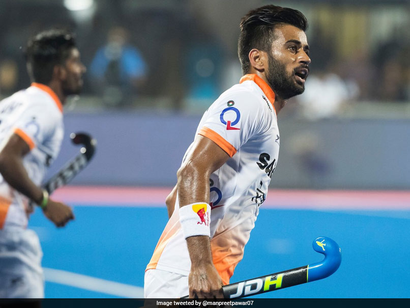 Commonwealth Games 2018: Looking At Nothing Less Than Gold, Says India Mens Hockey Team Captain Manpreet Singh