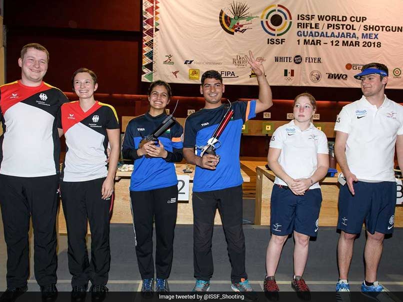 ISSF World Cup Sensational Manu Bhaker Strikes Successive Second