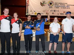 ISSF World Cup: Sensational Manu Bhaker Strikes Successive Second Gold ISSF World Cup: Sensational Manu Bhaker Strikes Successive Second Gold