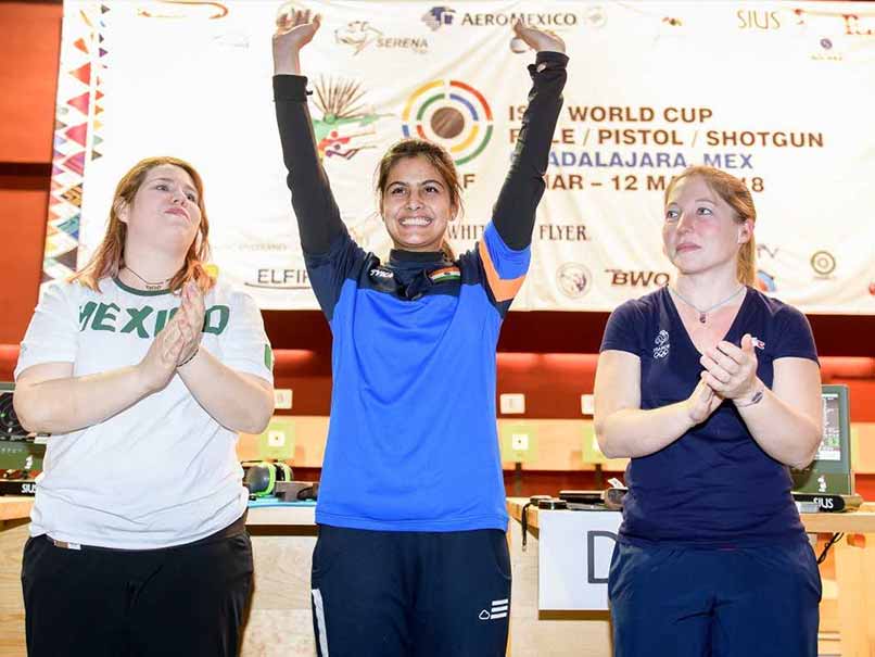 Cant Believe I Have Won 2 World Cup Golds, Says Manu Bhaker