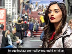 Manushi Chhillar Tasted The Most Decadent Cheesecake In New York At This Iconic Restaurant