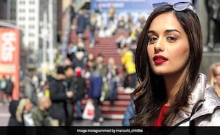 Manushi Chhillar Tasted The Most Decadent Cheesecake In New York At This Iconic Restaurant