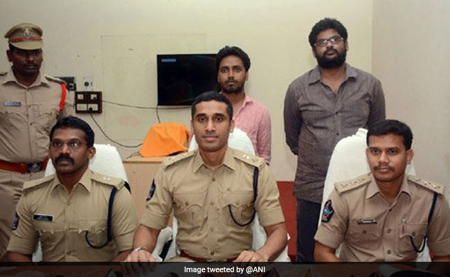 Ex-Students Allegedly Planned To Kill Hyderabad University Chief, Arrested