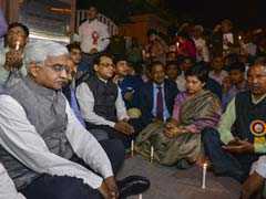 Top Delhi Officials "March For Dignity" As AAP-Bureaucracy Rift Widens