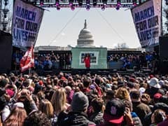 "Enough Is Enough": Students Across US Lead Massive Rallies For Gun Control