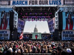 "Enough Is Enough": Students Across US Lead Massive Rallies For Gun Control "Enough Is Enough": Students Across US Lead Massive Rallies For Gun Control