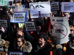 March For Our Lives: Crowds Gather For Largest US Gun Control Protest In A Generation