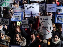 March For Our Lives: Crowds Gather For Largest US Gun Control Protest In A Generation March For Our Lives: Crowds Gather For Largest US Gun Control Protest In A Generation