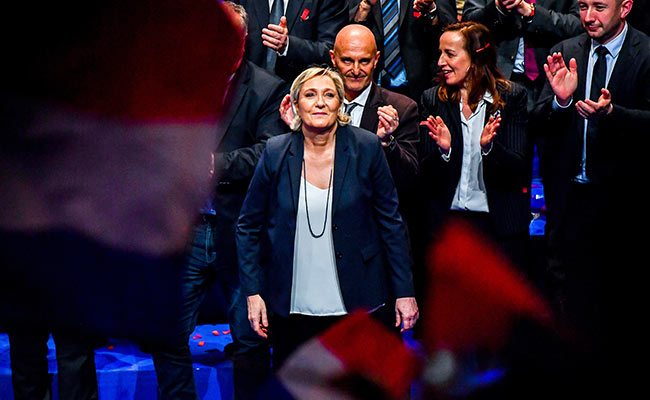 What's In A Name? France's Marine Le Pen Proposes Far-Right Rebrand