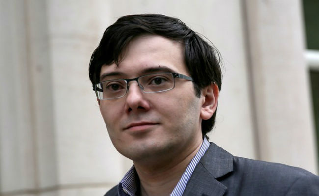 US Says 'Pharma Bro' Shkreli Deserves At Least 15 Years In Prison