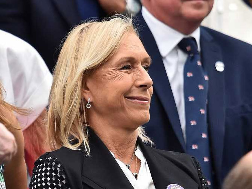 Tennis Great Martina Navratilova Slams BBC Over Wimbledon Pay