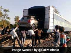 In A First, Western Railways Transports A Consignment Of Maruti Cars