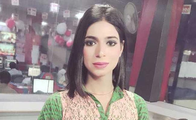 'My Story No Different From A Hijra On Street': Pakistan's First Transgender News Anchor