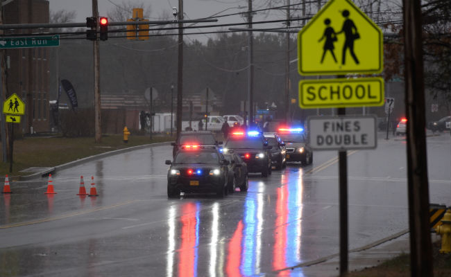 This School District's Plan To Stop Shooters: Arming Students With A Bucket Of Rocks