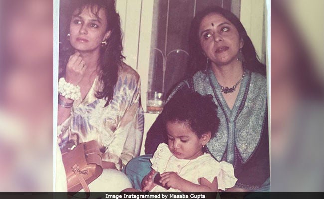 Masaba Gupta's Throwback Picture Of Her 'Childhood Problem' Is All Of Us