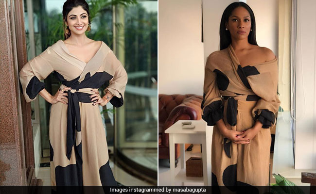 Shilpa Shetty and Masaba Gupta Are Rocking The Same Outfit From House Of Masaba