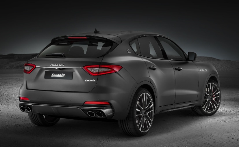 maserati levante trofeo