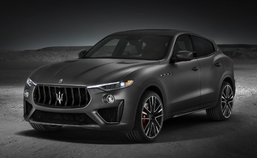 New York Auto Show 2018: Maserati Levante Trofeo Showcased