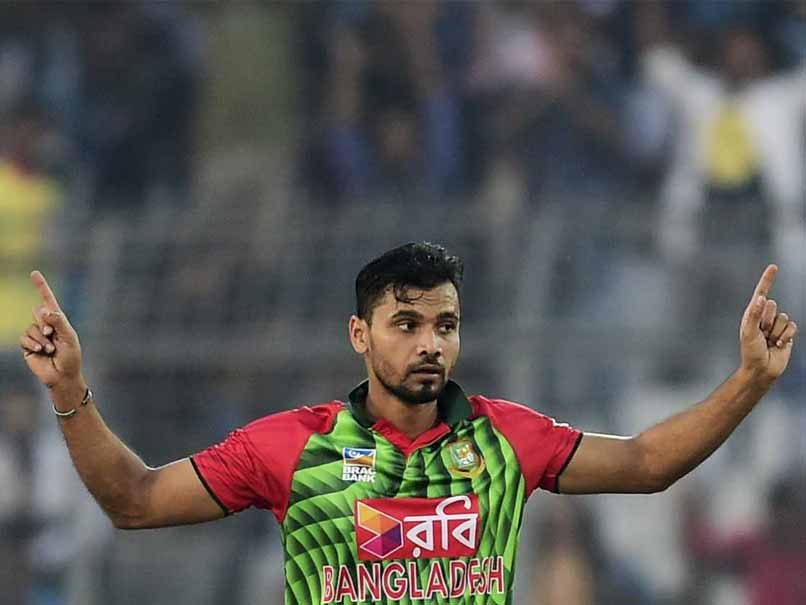 Dhaka Premier League: Mortaza Takes Four Wickets Off Consecutive Deliveries