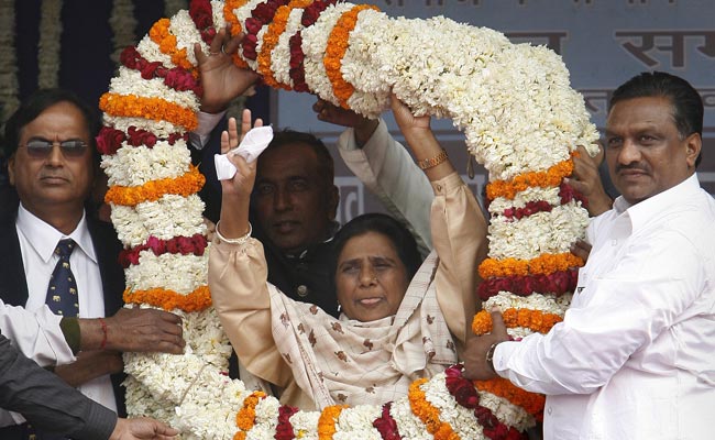 मध्यप्रदेश में बिना तूफानी प्रचार किए मायावती बिगाड़ सकती हैं कांग्रेस-बीजेपी का खेल ! जानिए कैसे?