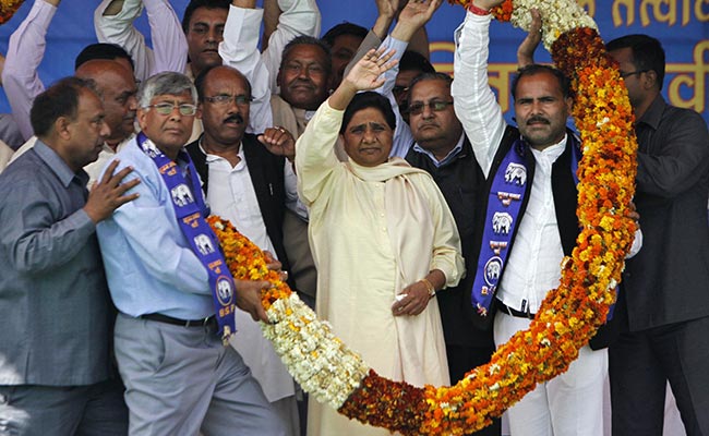 मायावती को आशंका, उपचुनाव में हार के बाद समय से पहले ही लोकसभा चुनाव करा सकती है भाजपा 