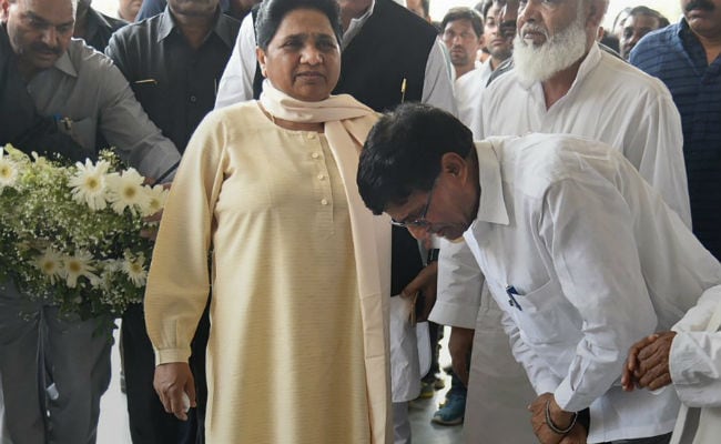 mayawati pti